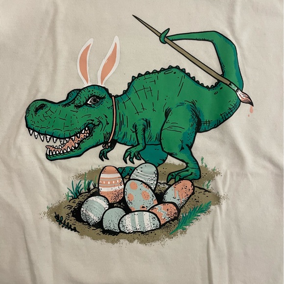 Dinosaur Easter Shirt - Picture 3 of 4
